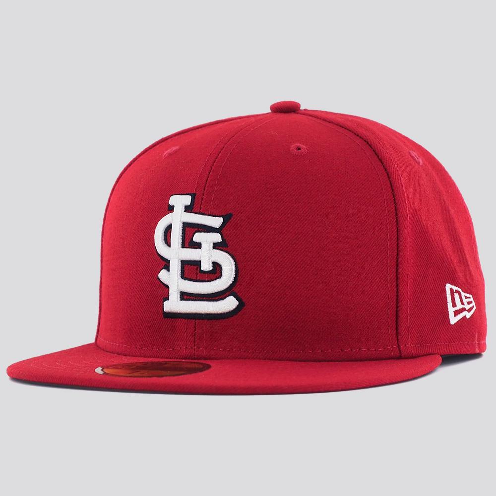 New Era Authentic On Field Game 59Fifty STL Cardinals red - Shop-Tetuan