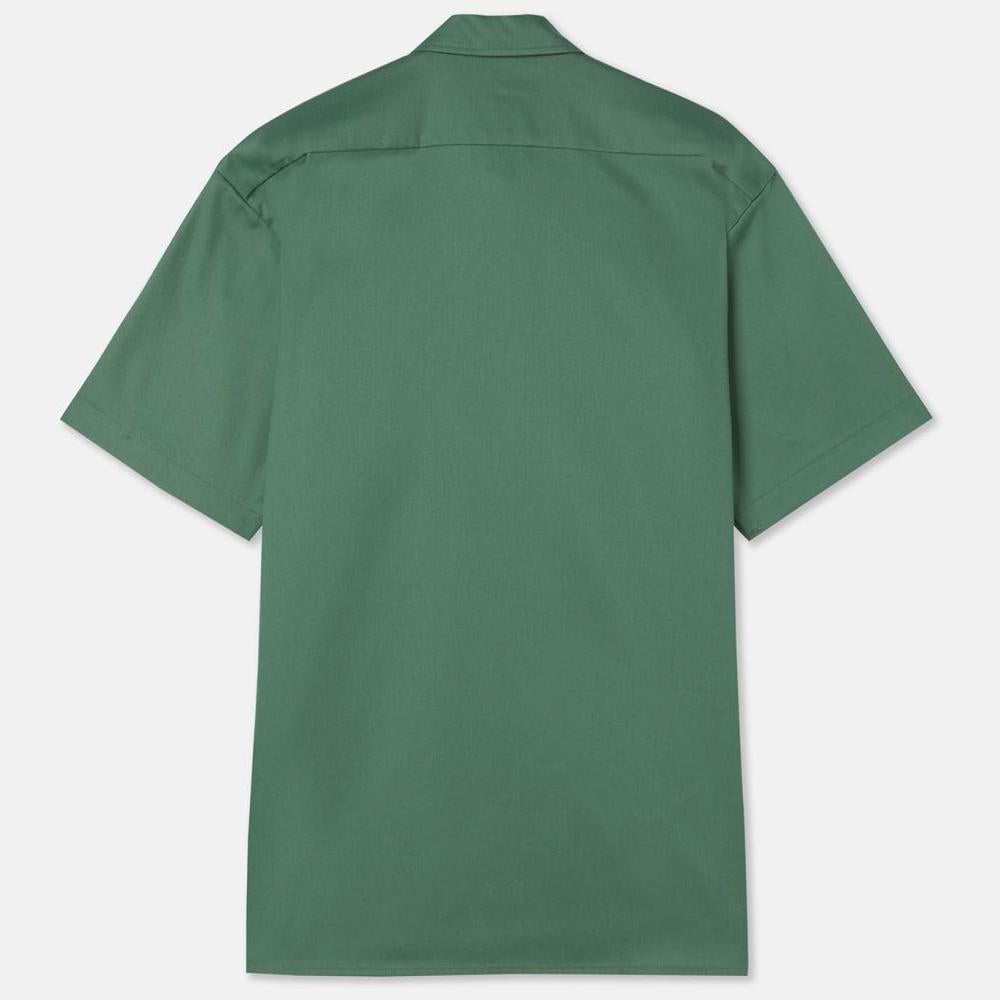 Dickies Work Shirt SS Rec dark ivy