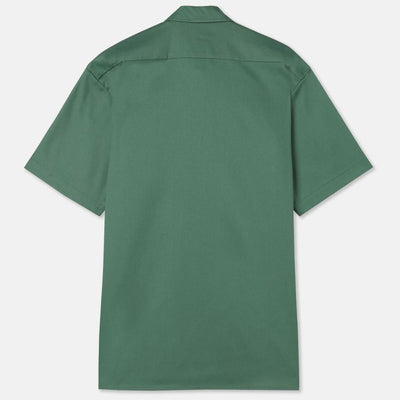Dickies Work Shirt SS Rec dark ivy