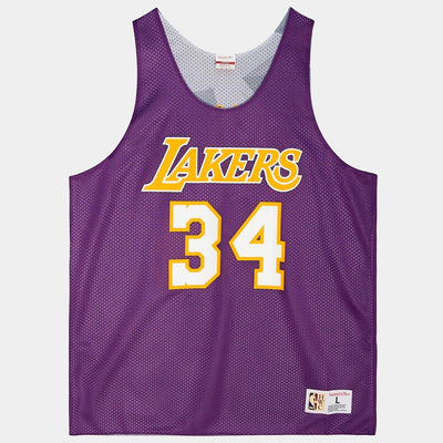 Mitchell & Ness Reversible Mesh Tank LA Lakers purple - Shop-Tetuan