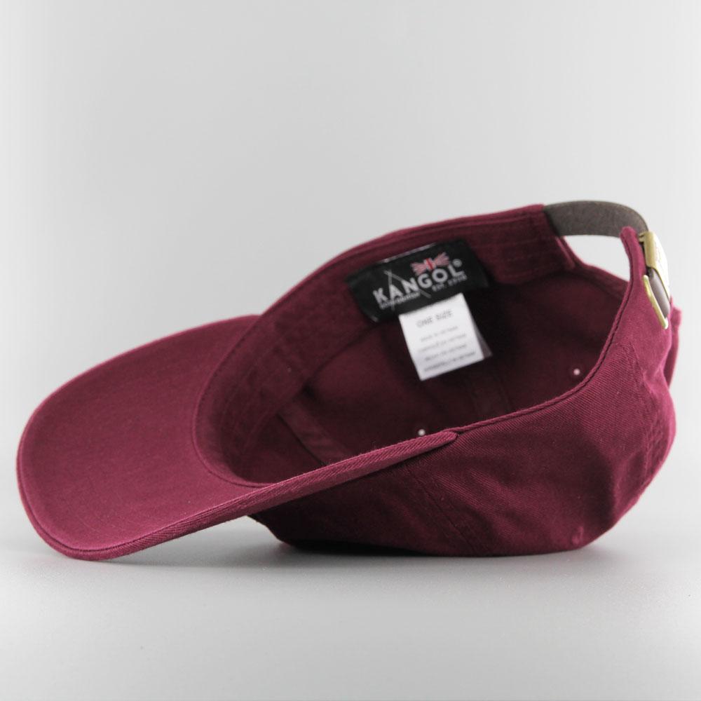 Kangol Washed Baseball cap cordovan - Shop-Tetuan