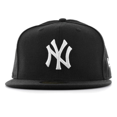 New Era Essential 59Fifty NY Yankees black/white - Shop-Tetuan