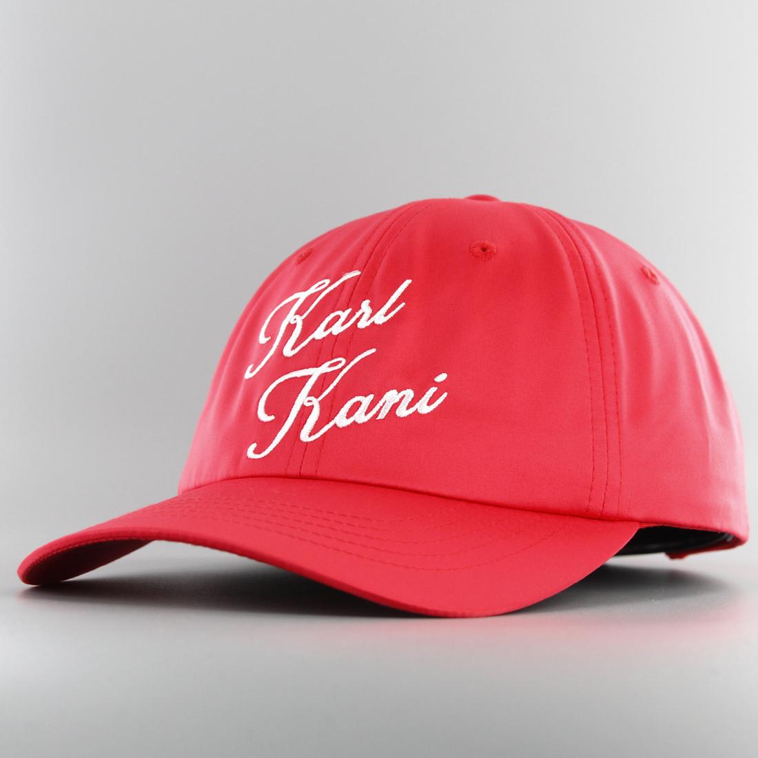 Karl Kani Signature Satin cap red - Shop-Tetuan