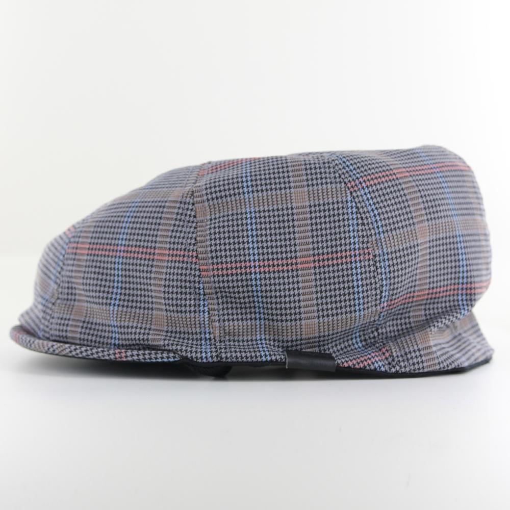 Kangol Pattern Flexfit cap grey pleid - Shop-Tetuan