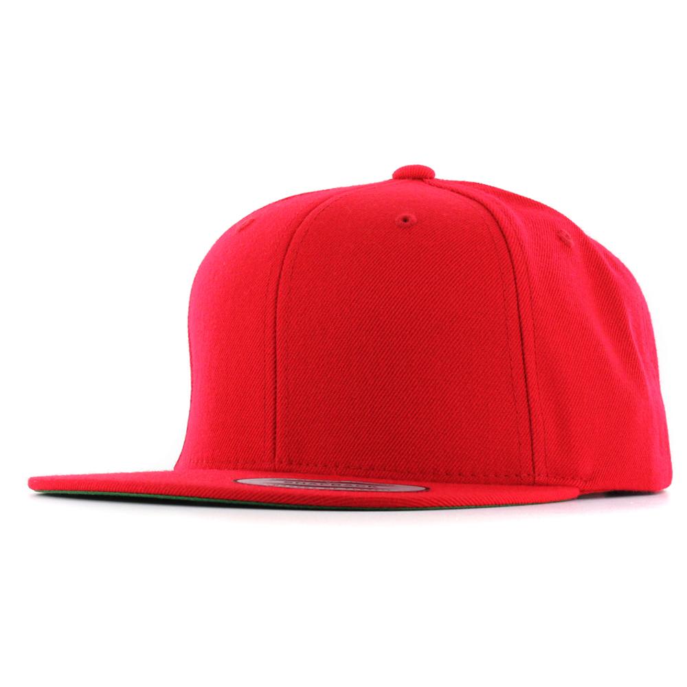 The Classics Yupoong snapback red - Shop-Tetuan