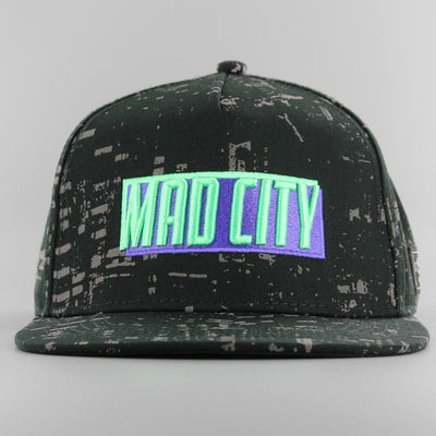 Cayler & Sons Mad Skyline Snapback Cap black - Shop-Tetuan