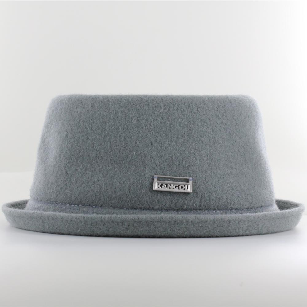 Kangol Wool Mowbray slate grey - Shop-Tetuan