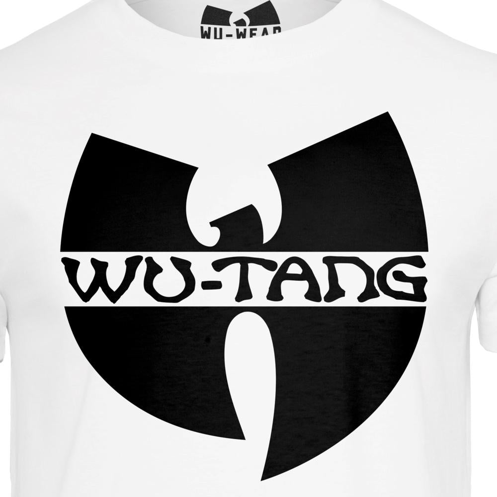 Wu-Wear Logo tee white - Shop-Tetuan
