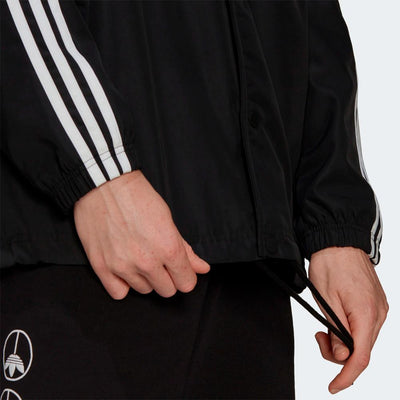Adidas United Baseball jacket black