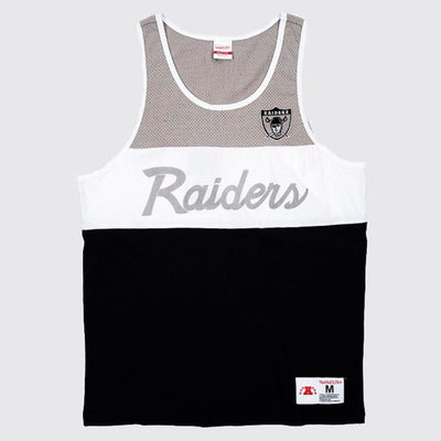 Mitchell & Ness Cotton Tank Top O Raiders black - Shop-Tetuan