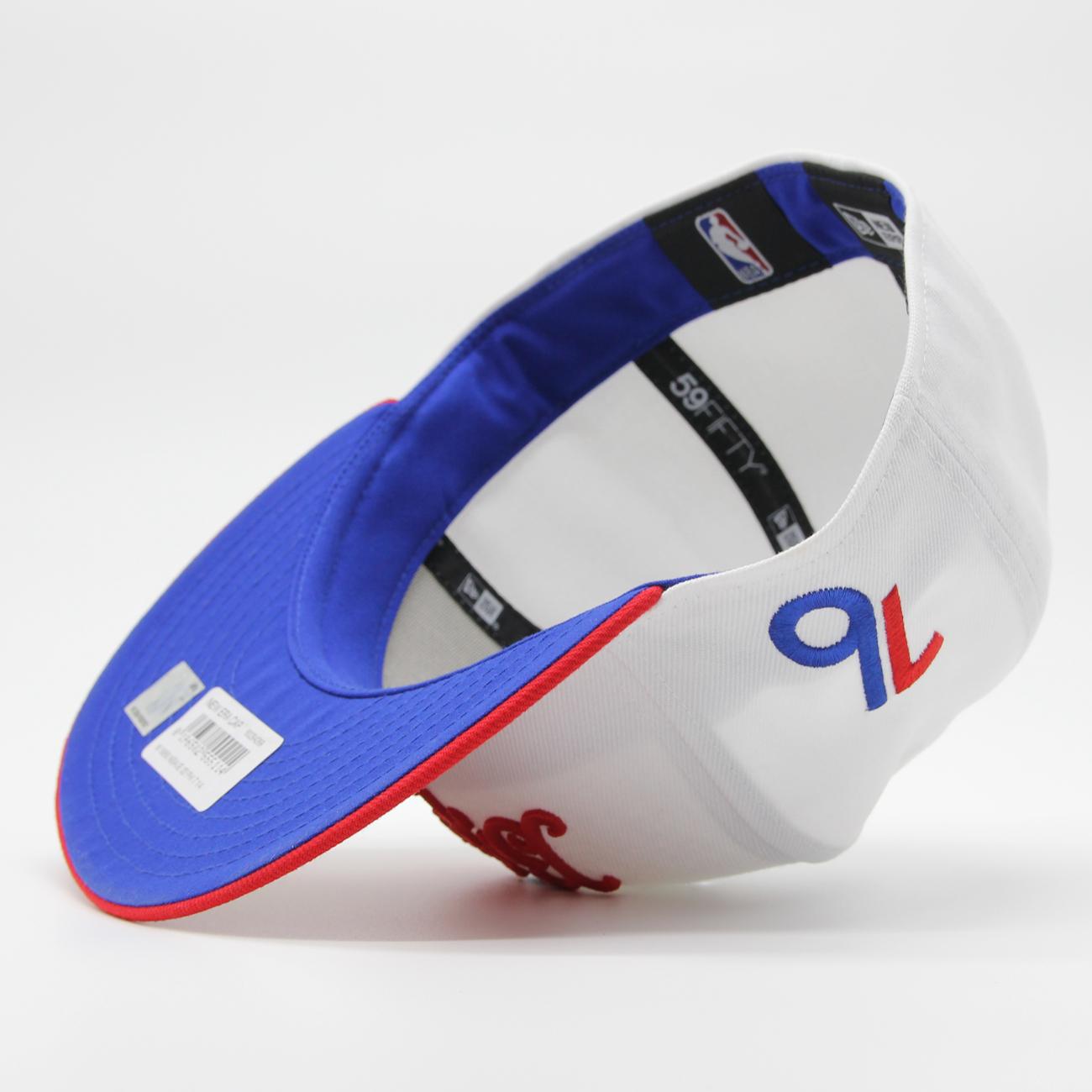 New Era Authentics City Edition 59Fifty P 76ers white/red - Shop-Tetuan