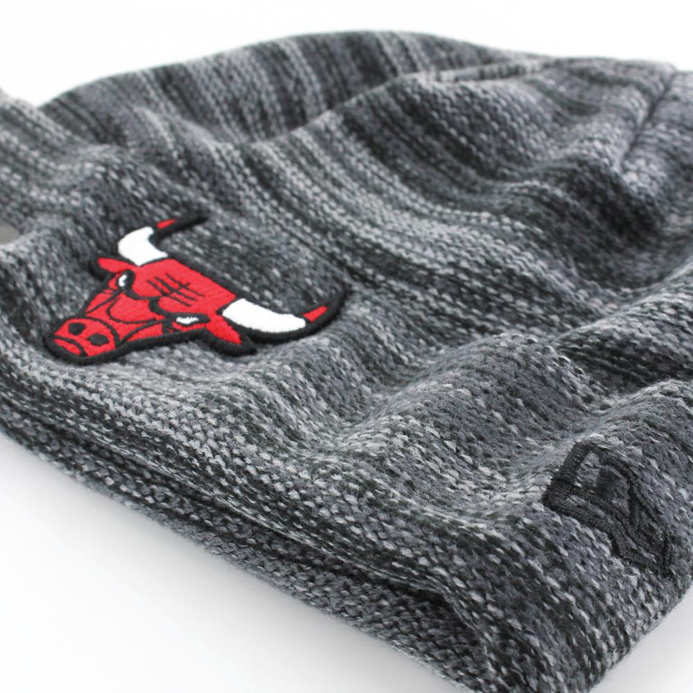 New Era Shadow Tech Knit CH C Bulls beanie blkgrhstg - Shop-Tetuan