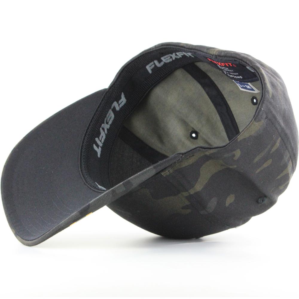 Flexfit Multicam® cap black multicam - Shop-Tetuan