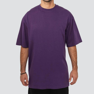 Urban Classics tall tee plum - Shop-Tetuan