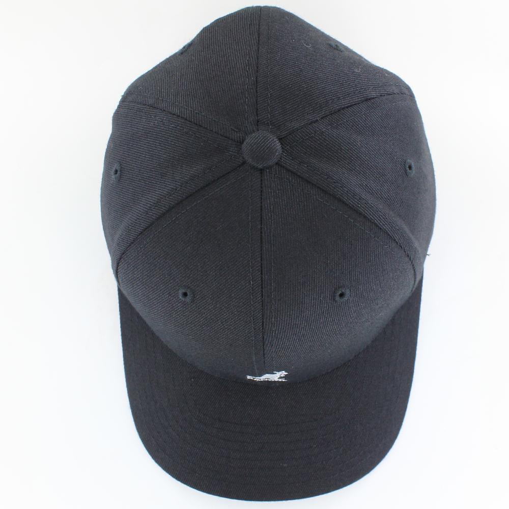 Kangol Wool Flexfit Baseball cap black - Shop-Tetuan