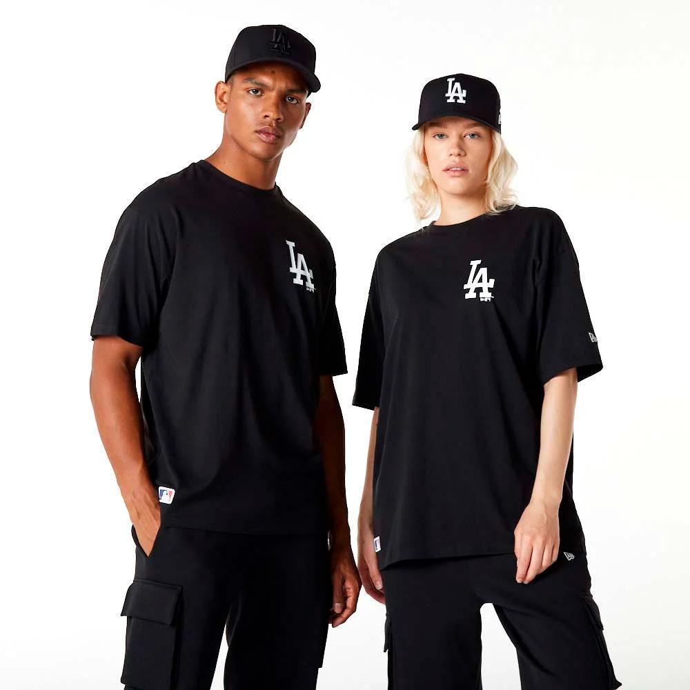 New Era League Essential Oversize tee LA Dodgers black