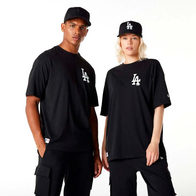 New Era League Essential Oversize tee LA Dodgers black - Shop-Tetuan