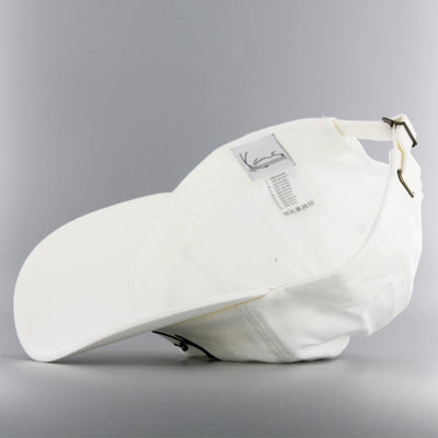 Karl Kani Signature cap white - Shop-Tetuan