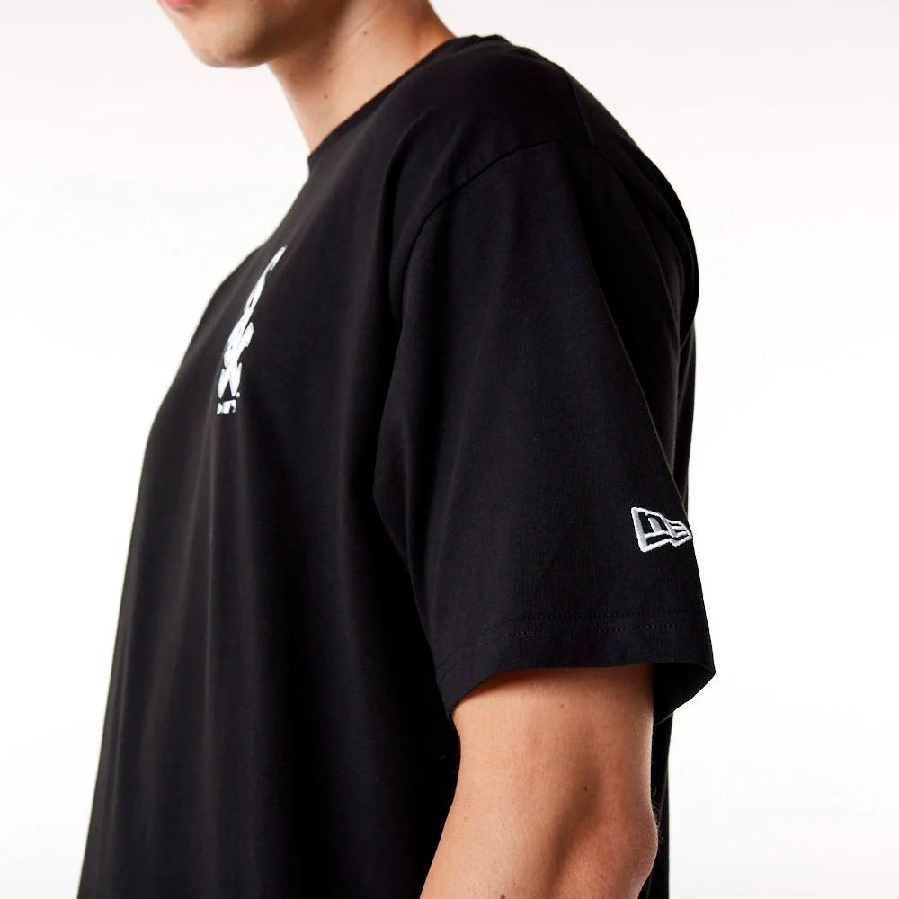 New Era League Essential Oversize tee C White Sox black