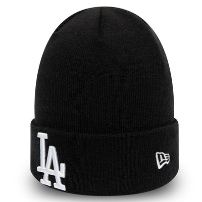 New Era MLB Essential Cuff beanie LA Dodgers black/white - Shop-Tetuan