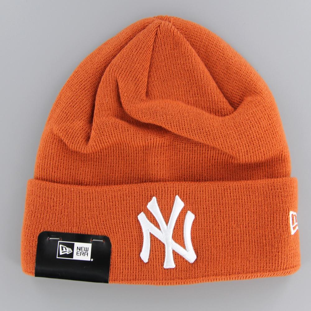 New Era MLB ESS Cuff knit NY Yankees rst - Shop-Tetuan