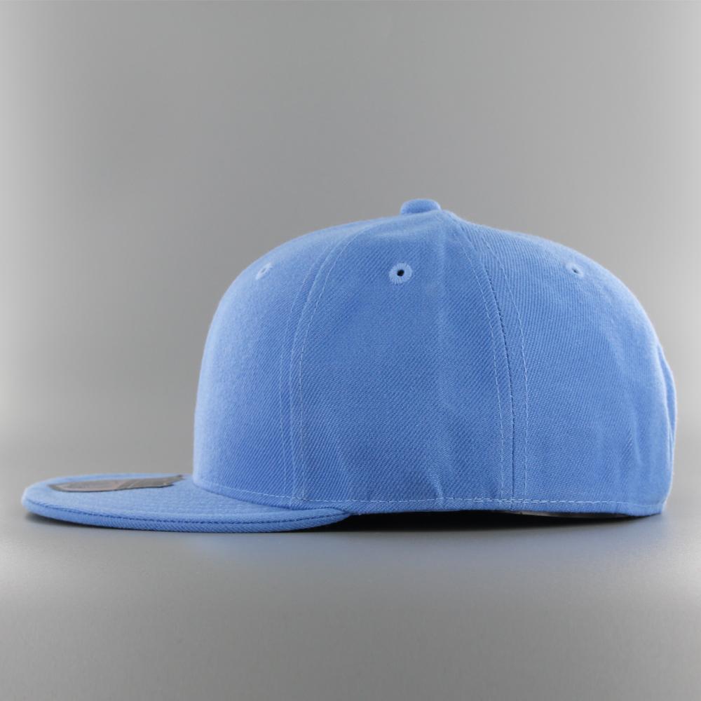 KB Ethos Plain Fitted cap sky blue - Shop-Tetuan