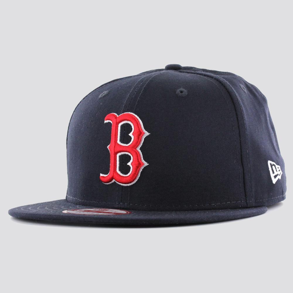 New Era MLB 9Fifty snapback cap B Red Sox team - Shop-Tetuan