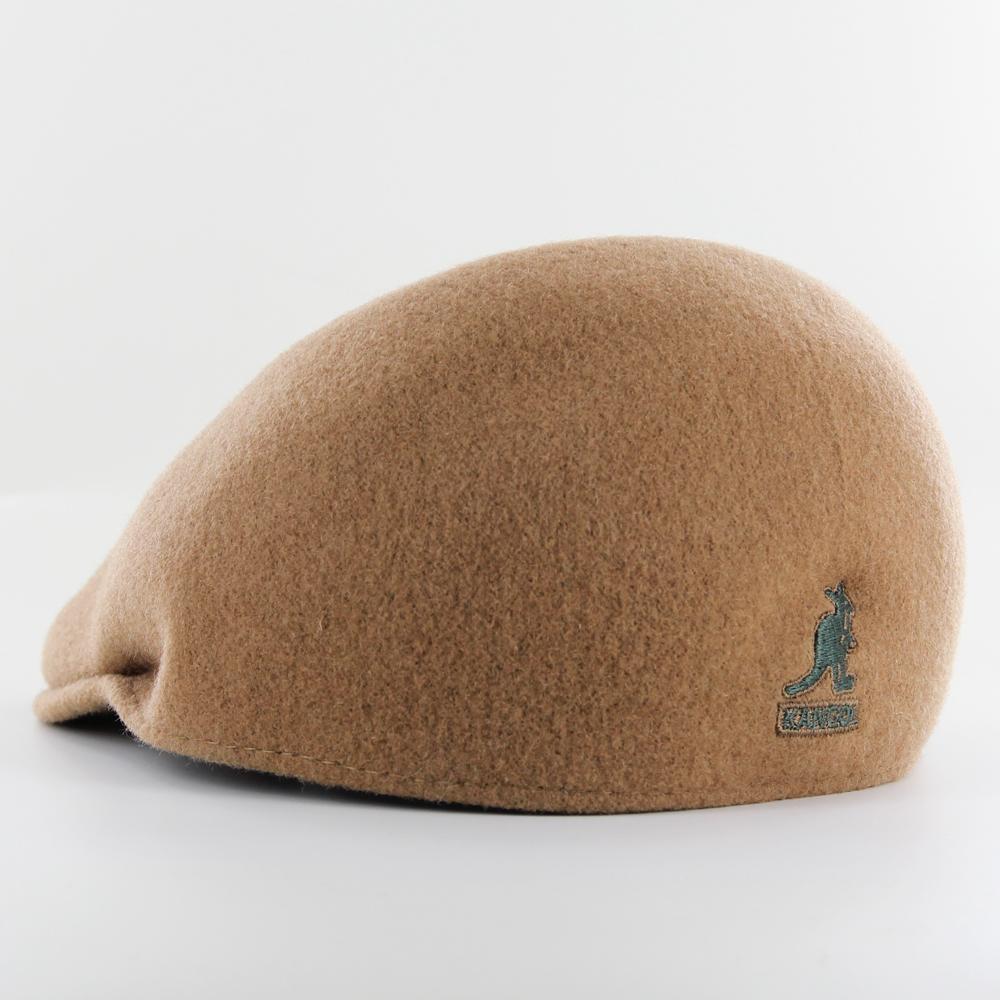 Kangol Seamless Wool 507 cap wood - Shop-Tetuan
