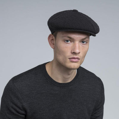 Kangol Boiled Wool Galaxy hat black