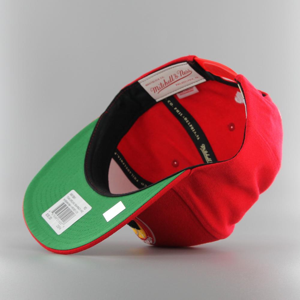 Mitchell & Ness Team Ground HWC snapback H Rockets red
