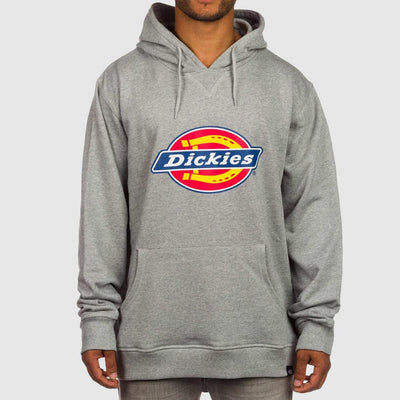 Dickies San Antonio hoodie grey melange - Shop-Tetuan