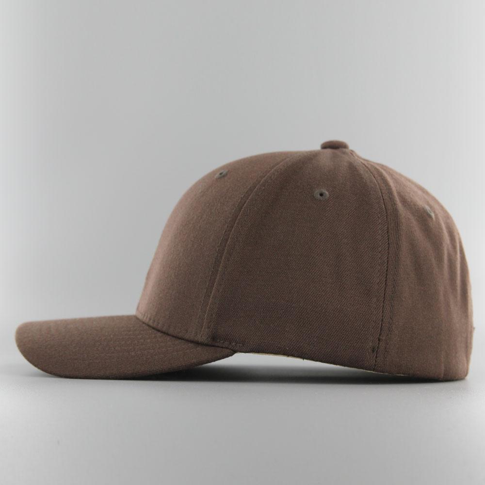 Kangol Wool Flexfit Baseball cap brown - Shop-Tetuan