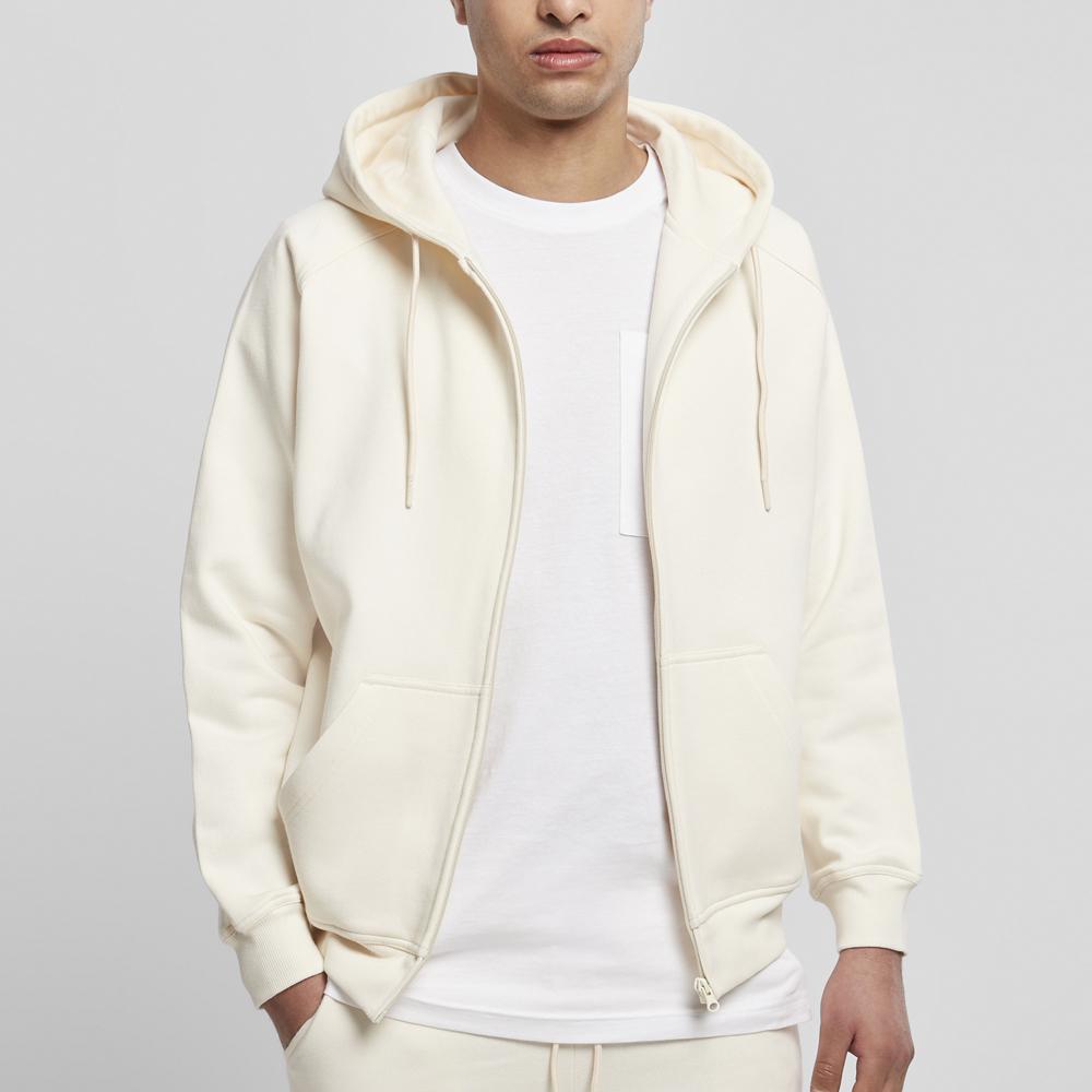 Urban Classics Zip Hoody whitesand - Shop-Tetuan