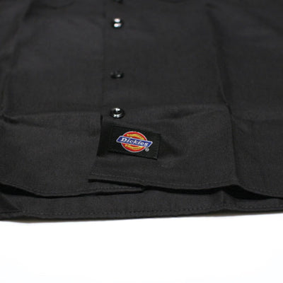 Dickies Work shirt short sleeve black - Shop-Tetuan