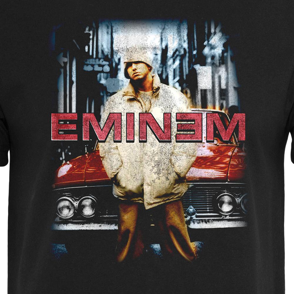 Mister Eminem Retro Car tee black - Shop-Tetuan