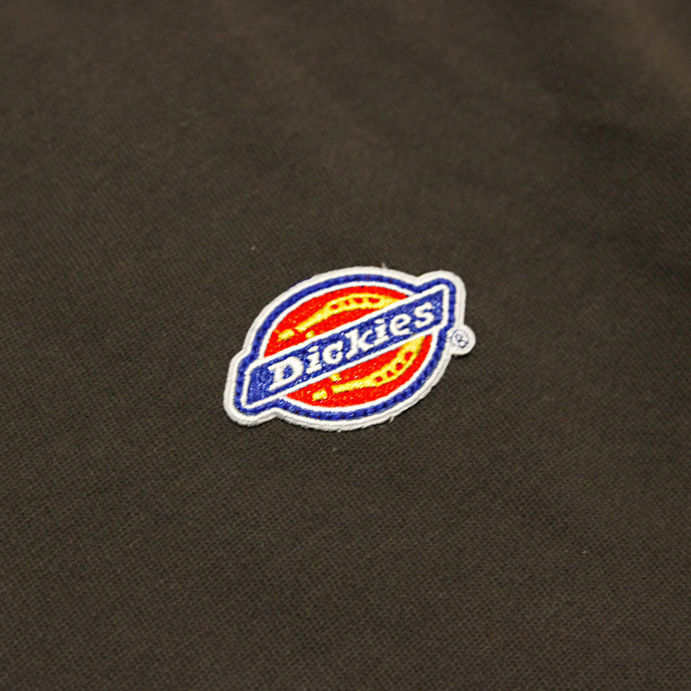 Dickies Millersburg sweatshirt dark brown - Shop-Tetuan