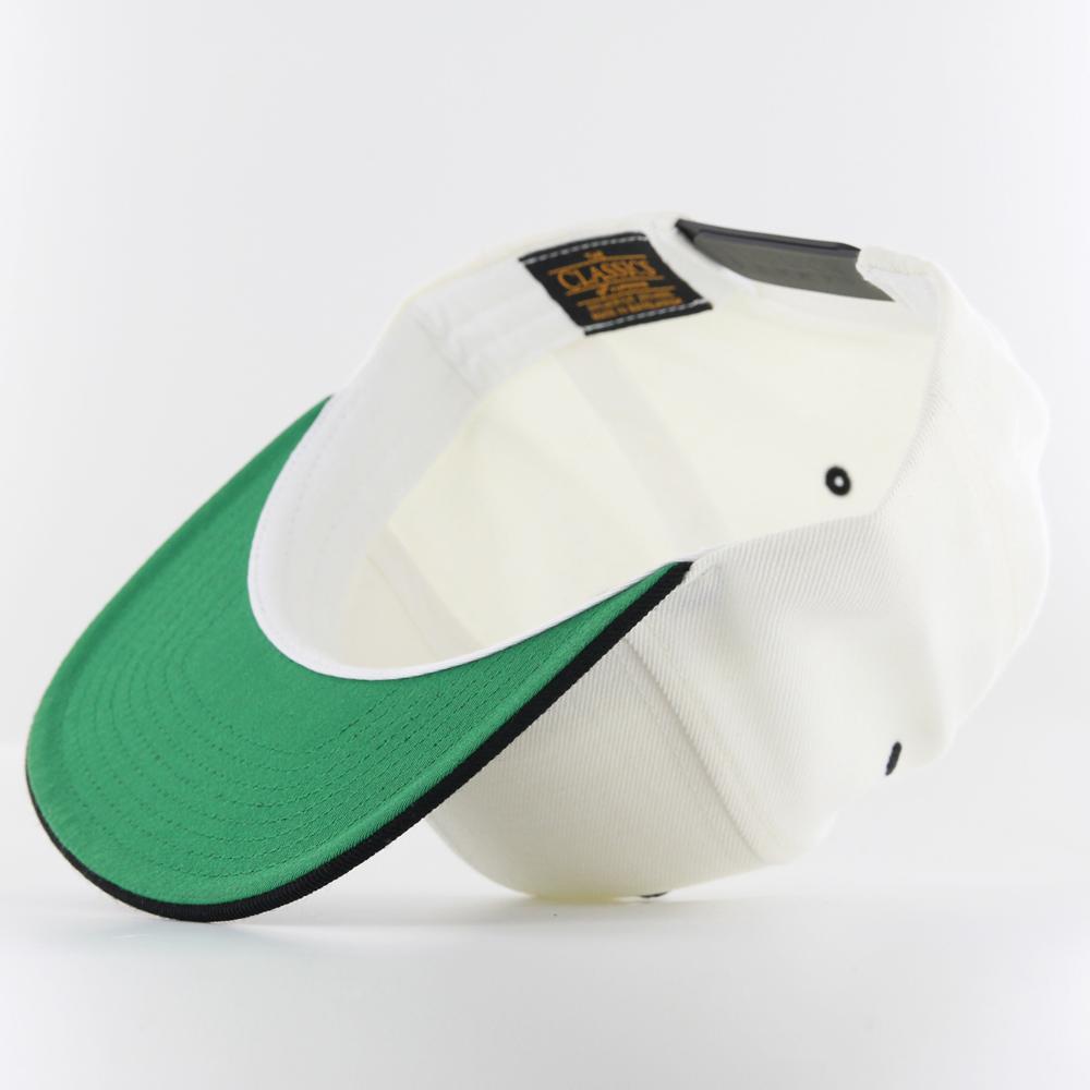 The Classics Yupoong snapback natural/blk