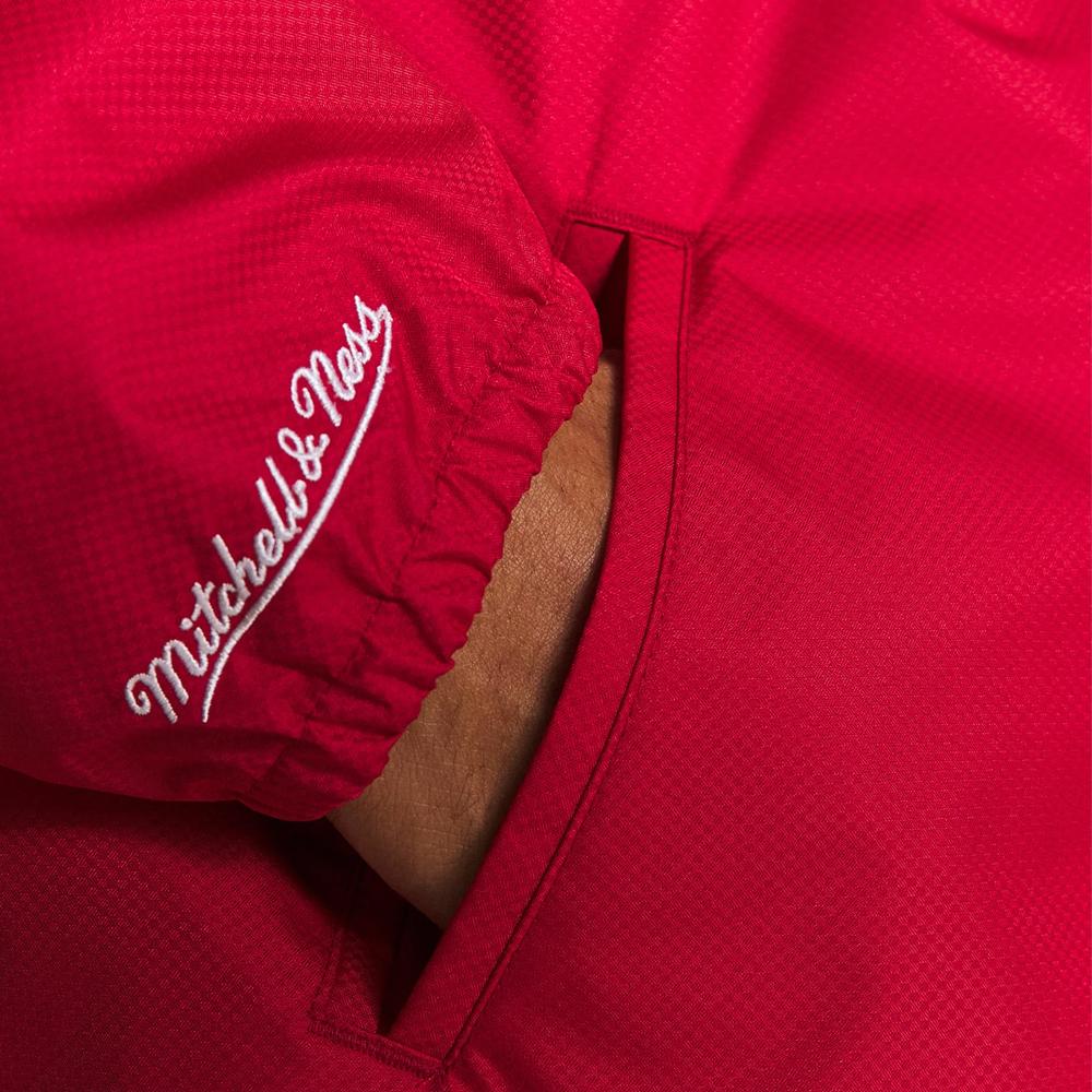 Mitchell & Ness Coaches windbreaker jacket C Bulls scarlet