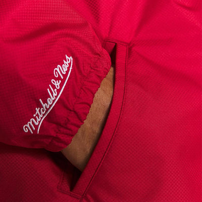 Mitchell & Ness Coaches windbreaker jacket C Bulls scarlet