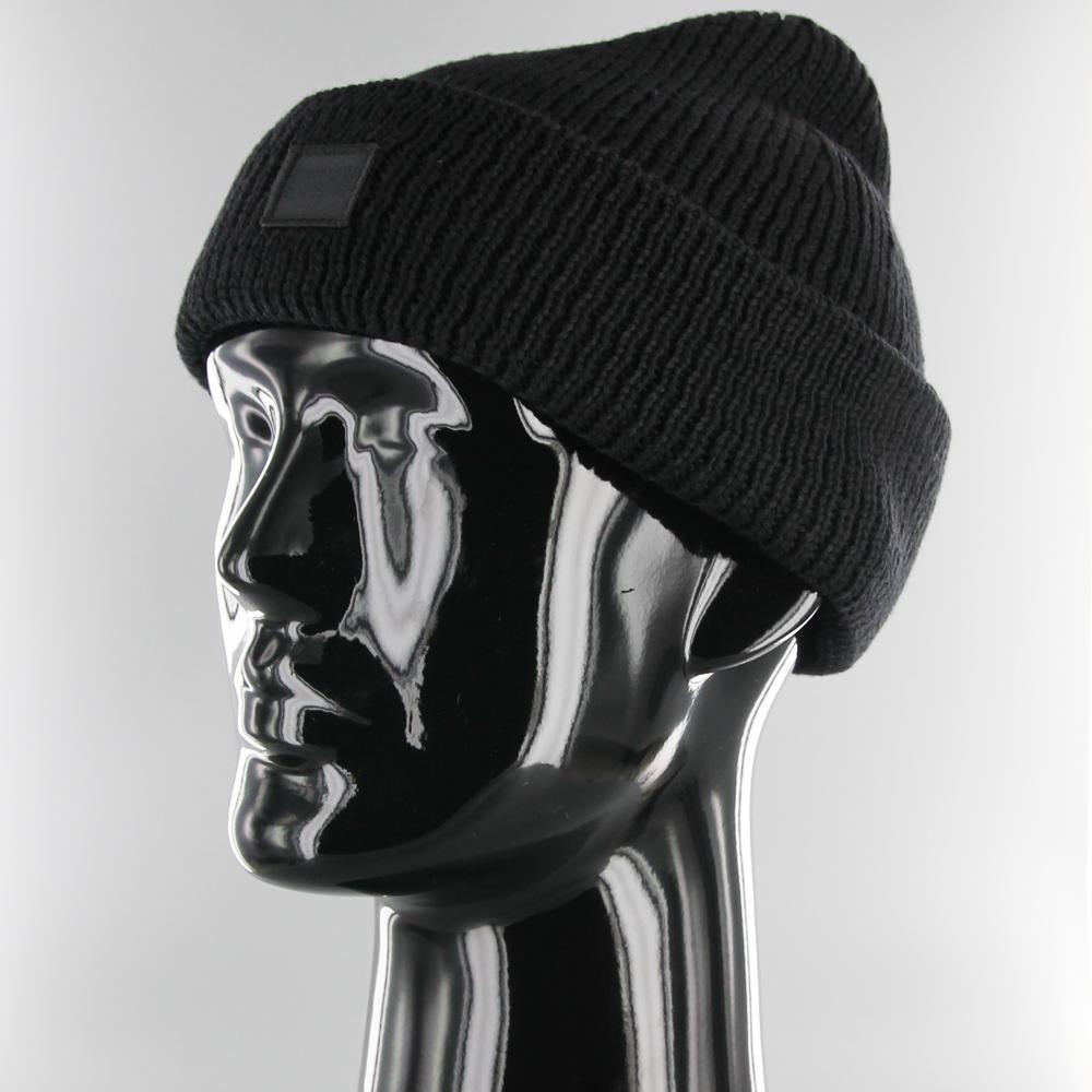 Urban Classics Knitted Wool Beanie black