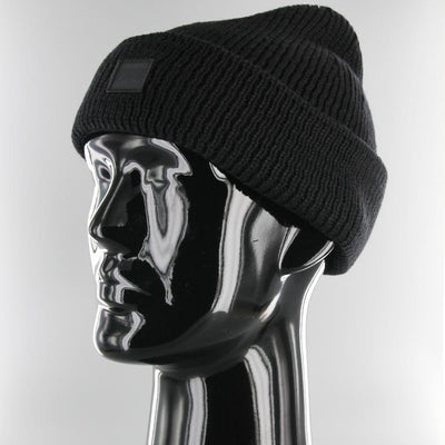 Urban Classics Knitted Wool Beanie black