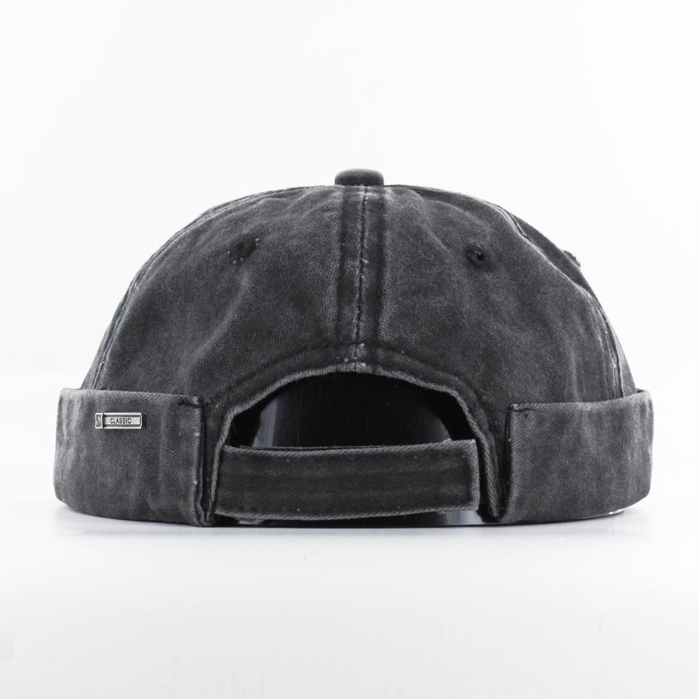 Major Wear Docker Brimless Hat black - Shop-Tetuan