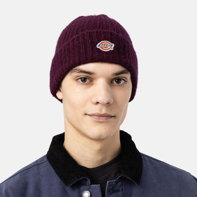 Dickies Brewton beanie grape wine