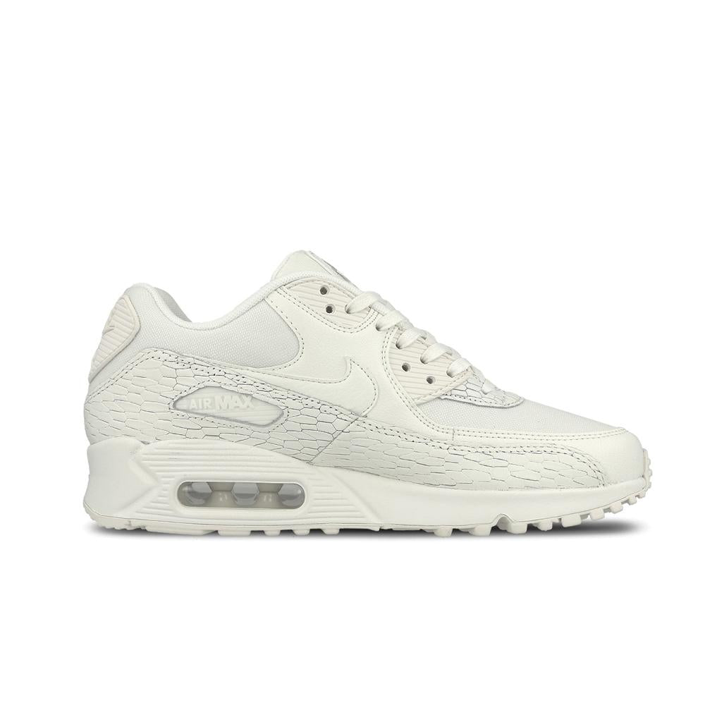 Nike Wmns Air Max 90 PRM Lea sail/sail-light bone-white - Shop-Tetuan