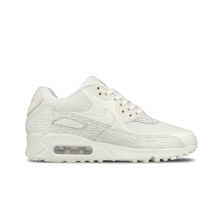 Nike Wmns Air Max 90 PRM Lea sail/sail-light bone-white - Shop-Tetuan