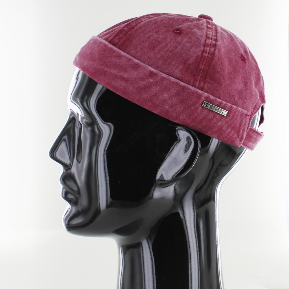 Major Wear Docker Brimless Hat burgundy - Shop-Tetuan