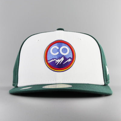 New Era City Connect 59fifty C Rockies green/white - Shop-Tetuan