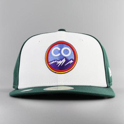 New Era City Connect 59fifty C Rockies green/white