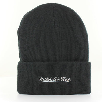 Mitchell & Ness Team Logo Cuff Knit beanie W Jets black - Shop-Tetuan
