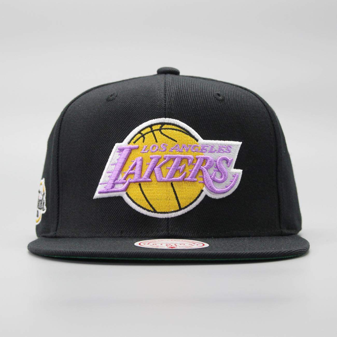 Mitchell & Ness NBA Top Spot snapback HWC LA Lakers black - Shop-Tetuan